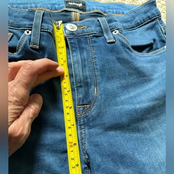 A45- Hudson Natalie Super Skinny Jeans sz 27 - Picture 8 of 9